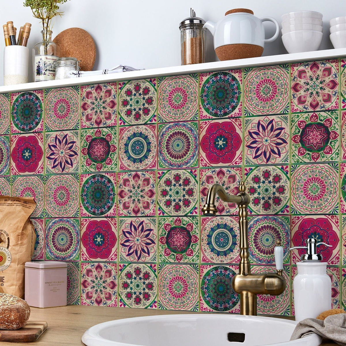 MandaLux – Instantly Transform Walls and Floors with Lively Style
