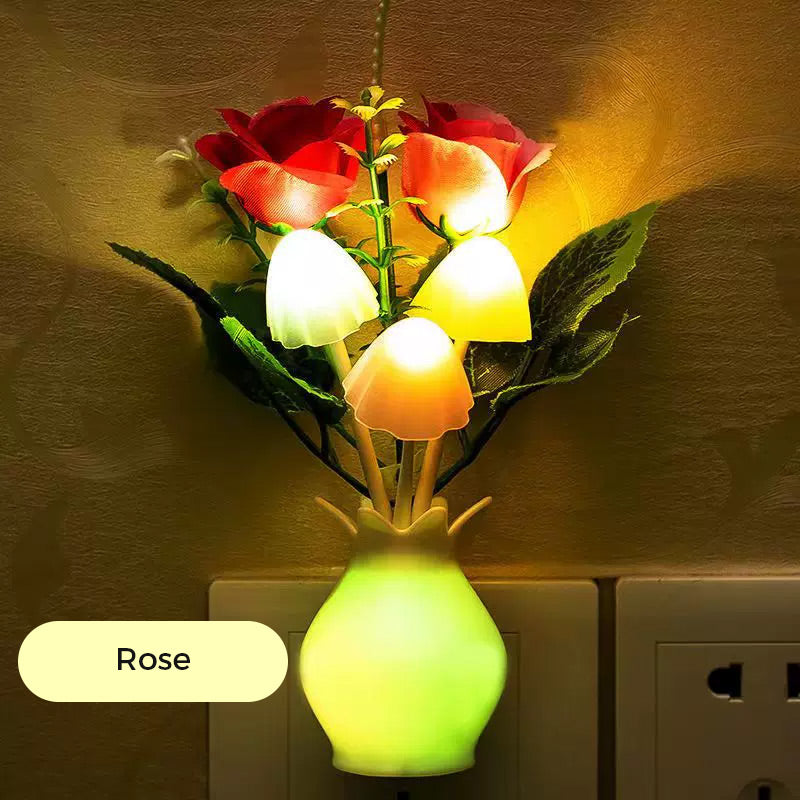 BloomMood – Intelligent Night Light for Calm & Elegance