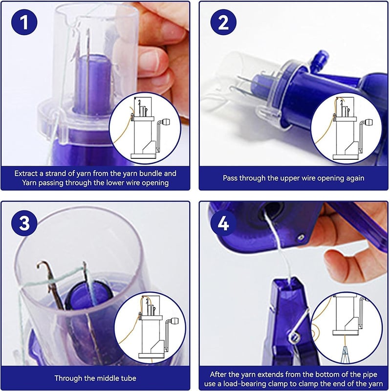 KnittingEase – Magic Cords in Minutes Instead of Hours