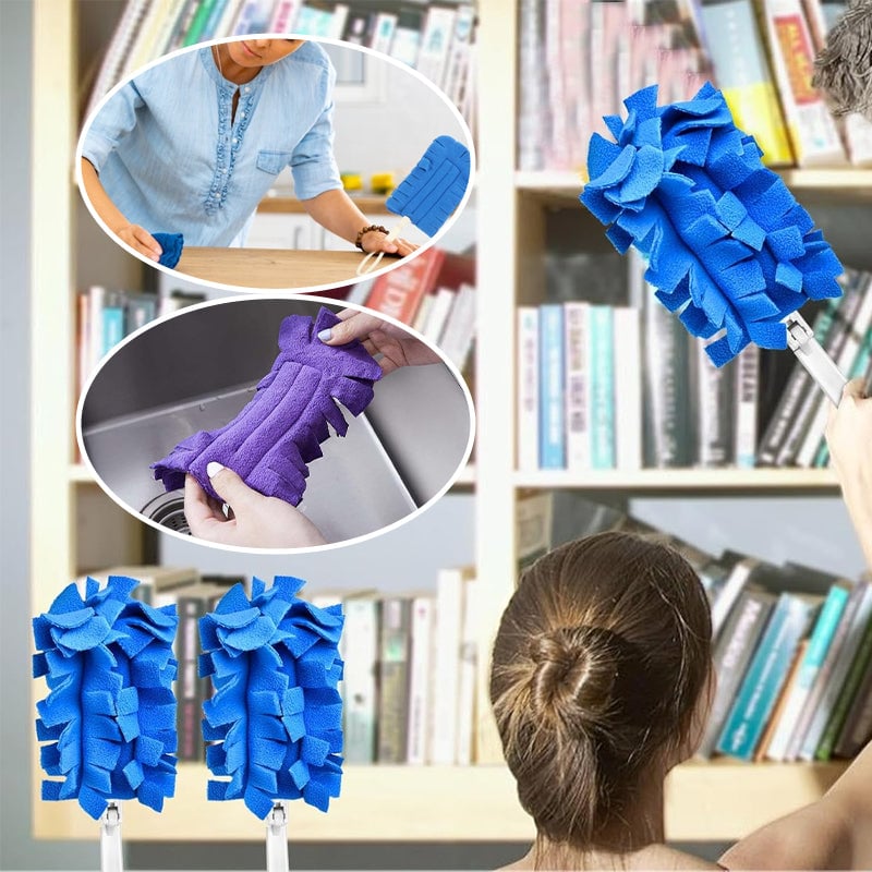 DustSpin - Effortless Deep Cleaning for Every Surface