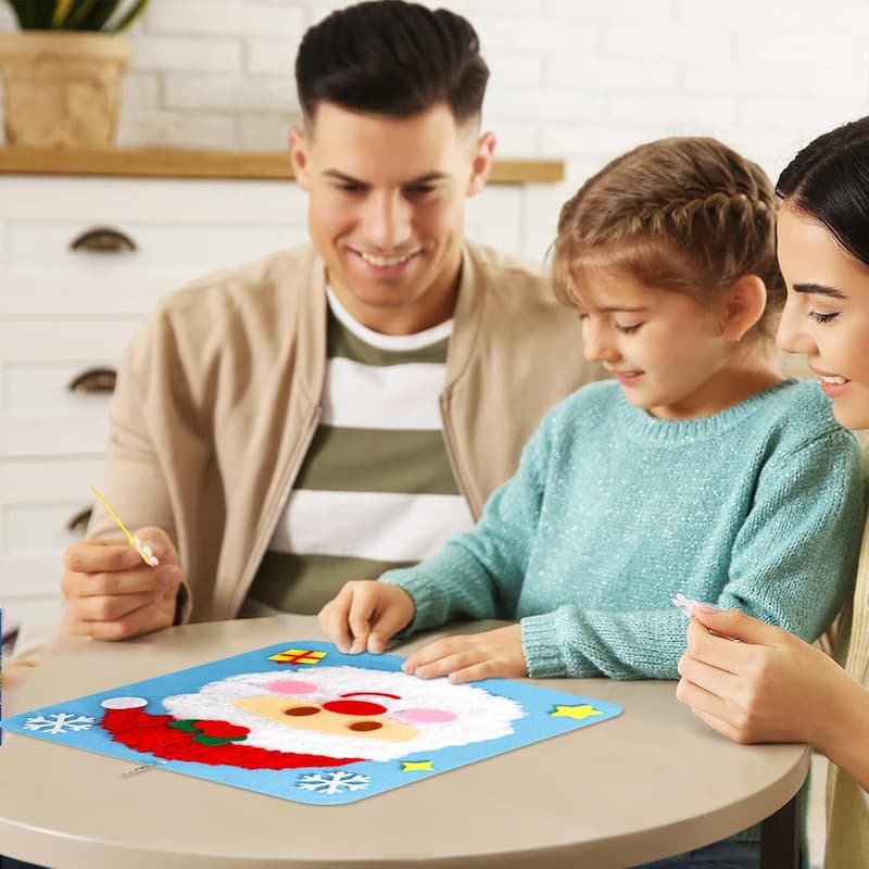 MerryStitch — Create Your Own Christmas Magic with Every Stitch