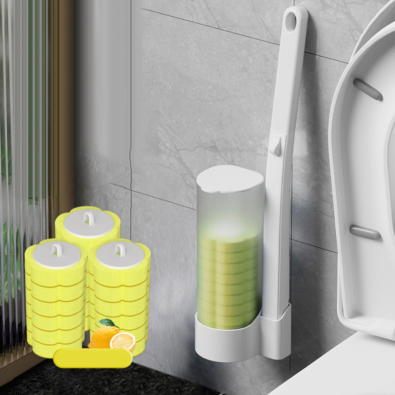 CleanGrip – Hygienically clean toilet without scrubbing