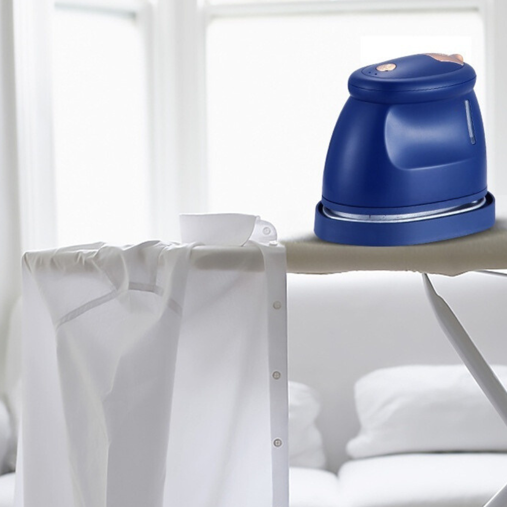 Glissenta – Wrinkle-Free Clothing Quickly Anywhere On the Go