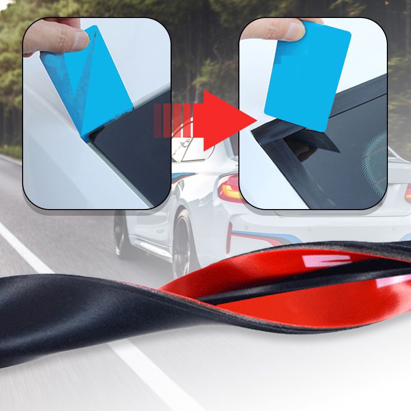 ShinnyEdge – Ultimate Waterproof, Noise-Free Car Seal for Quiet Rides
