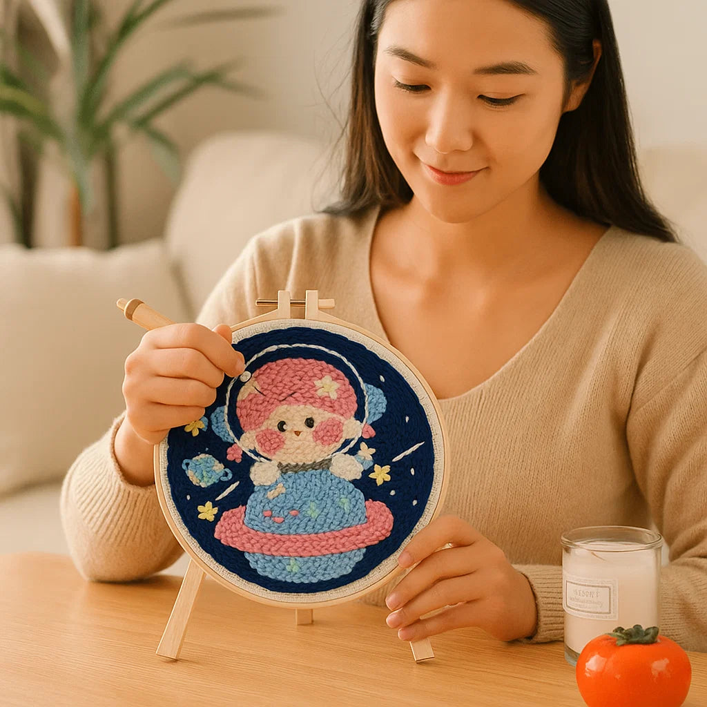 StitchZen - Quickly Relax and Create Beautiful Embroidery Art