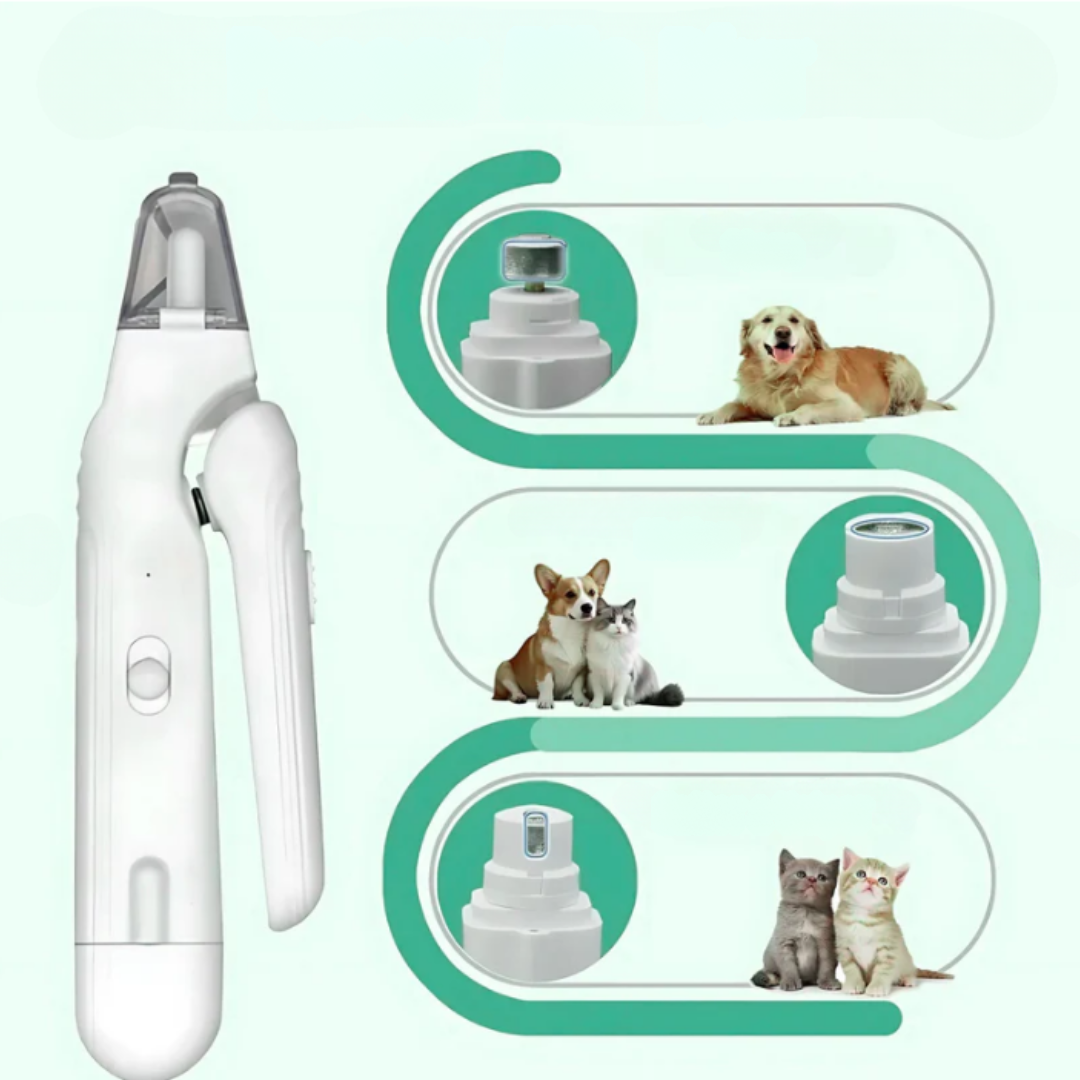 PawGlow – Safely Trim Dog Claws with Integrated LED Light – Maldaro