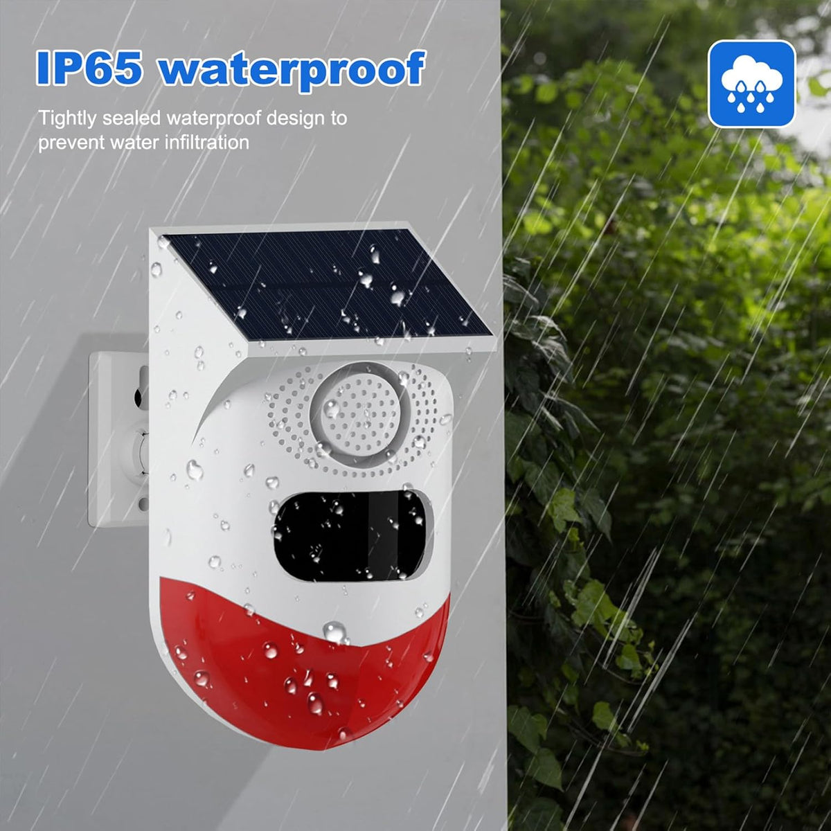 SecureGuardAlert – Quickly Stop Intruders with Loud Siren and Bright Light