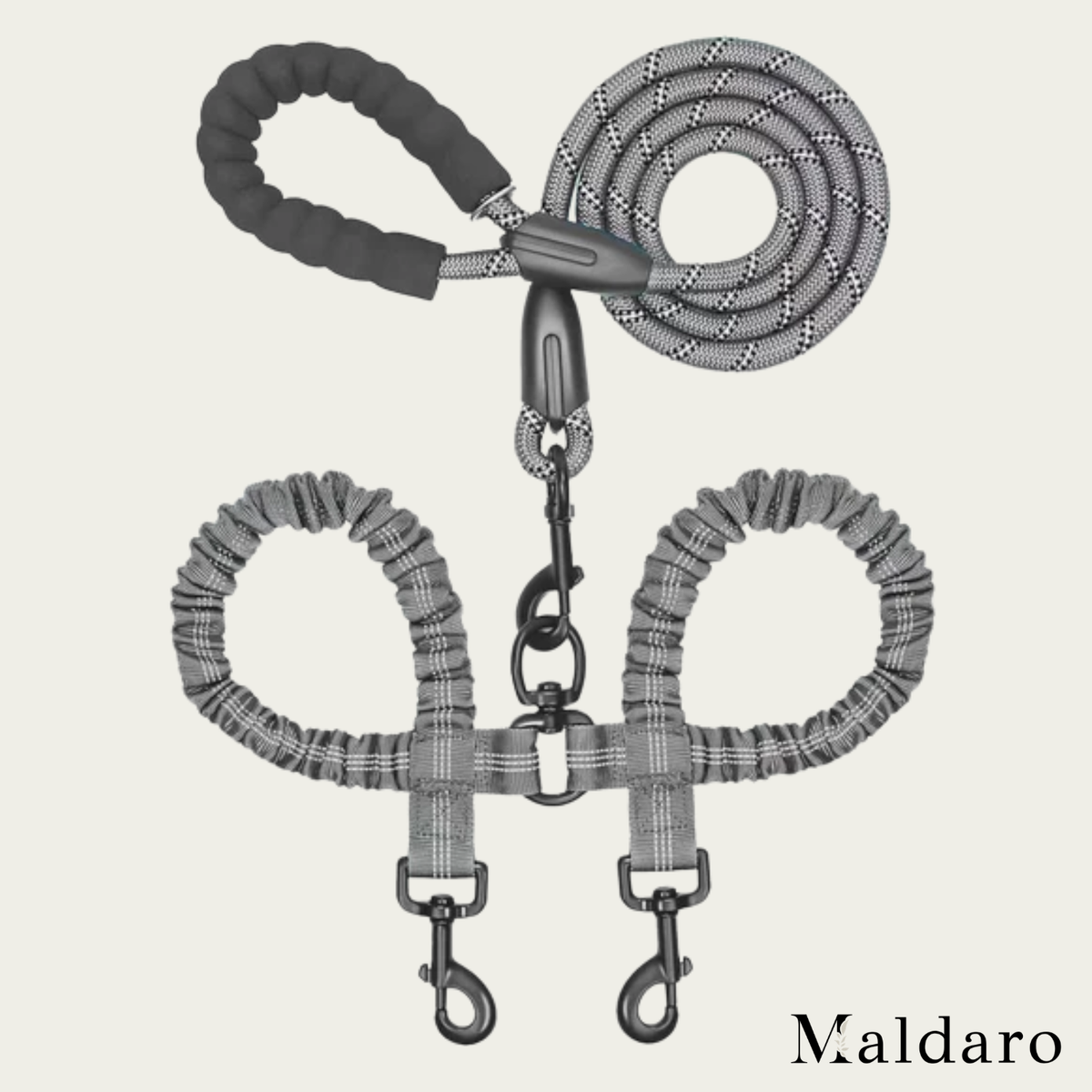 TwistFreeTrek – Effortless, Tangle-Free Walks with Two Dogs