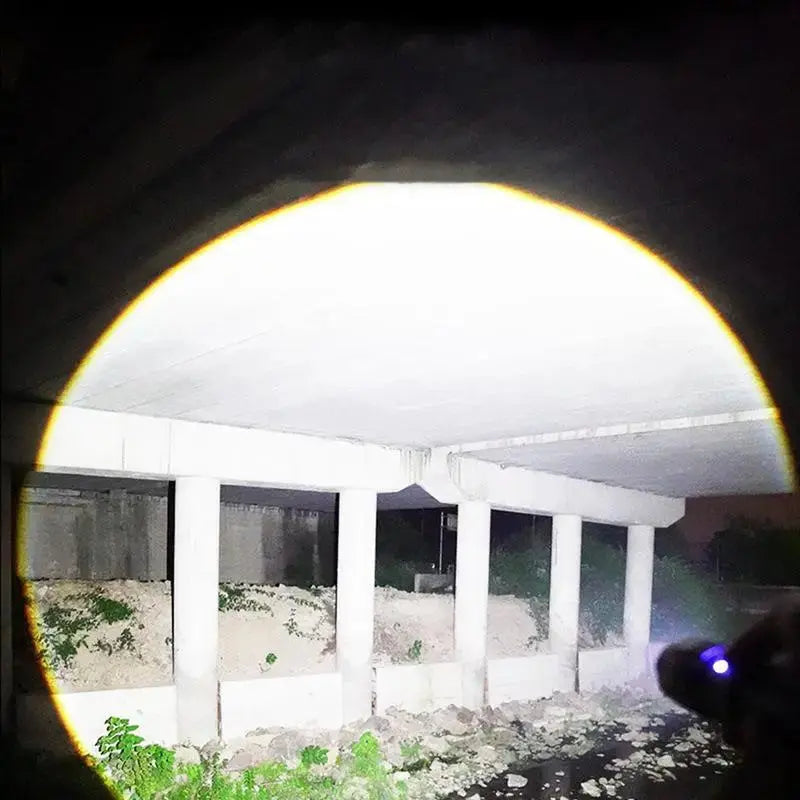 NightBeam – The flashlight that breaks through every darkness