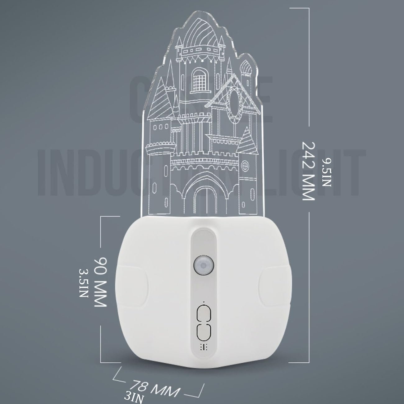 LumiCorner – Gentle Light that Recognizes You