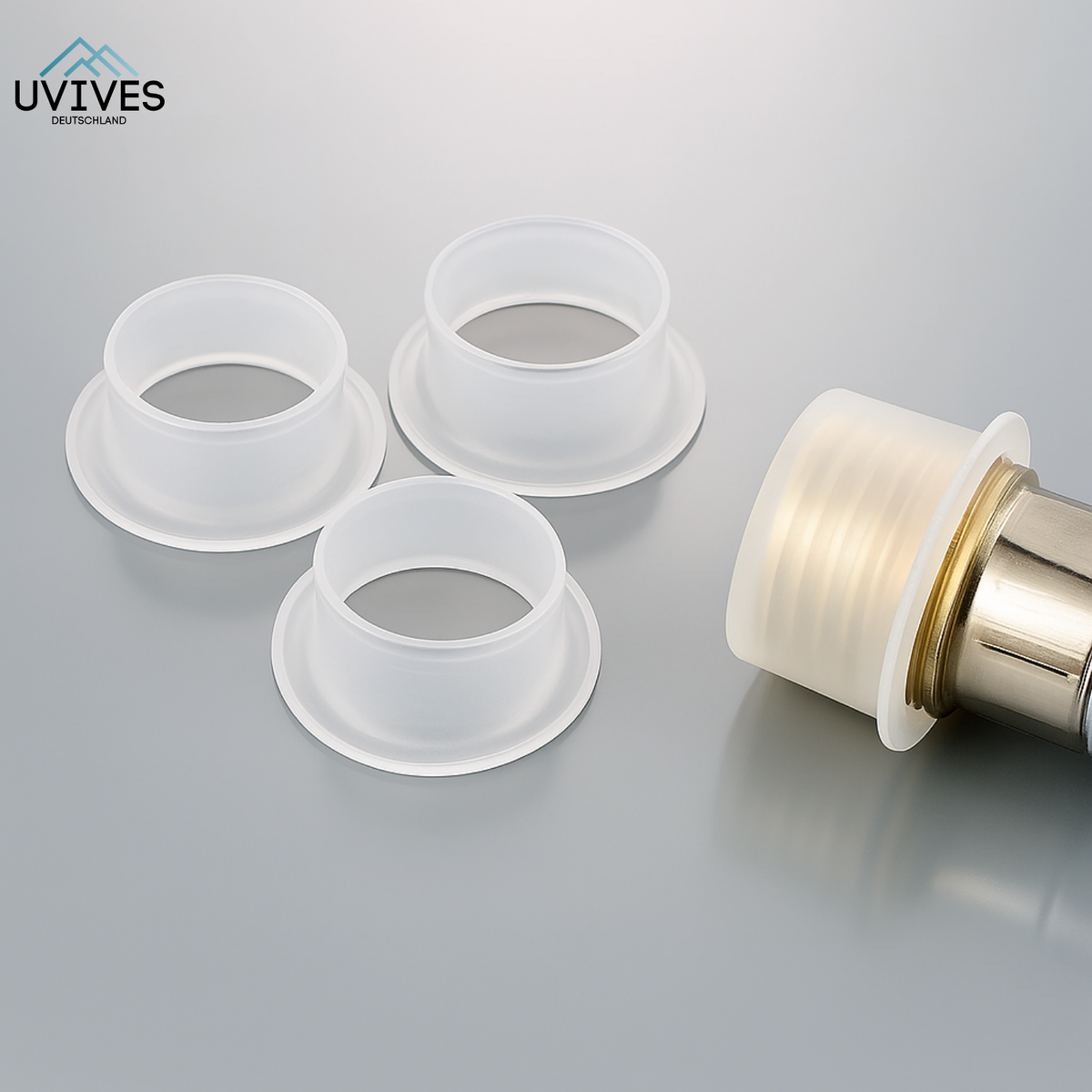 10+10 FREE | GripSeal – The universal silicone seal for every pipe thread