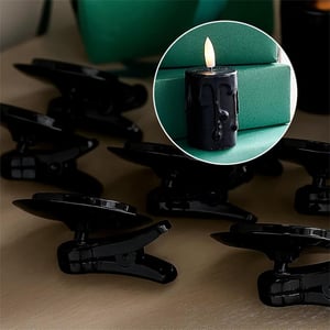GlowClips – Flickering Candlelight Without Any Fire Hazard!
