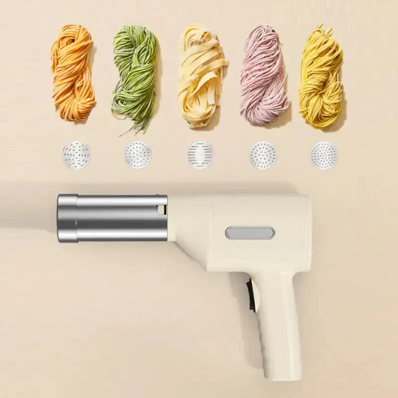 PastaBang – Electric Hand-Operated Pasta Maker