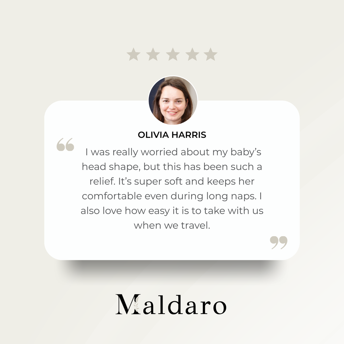 1+1 FREE |  CuddleHaven - Prevention of Flat Head Syndrome with Gentle Support Cushion