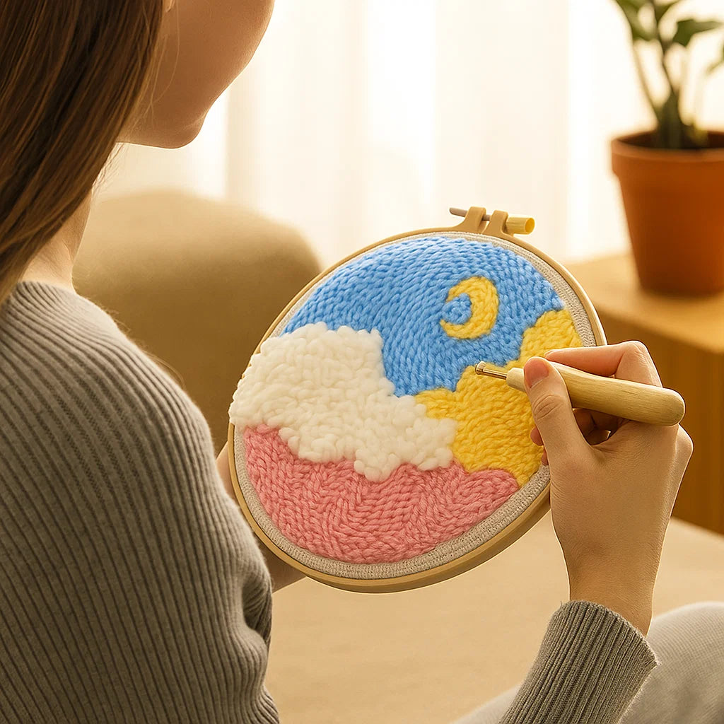 StitchZen - Quickly Relax and Create Beautiful Embroidery Art