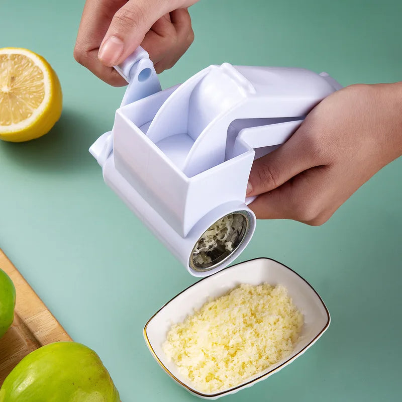 GratoMax – Effortlessly Grate, Slice & Enjoy in Seconds