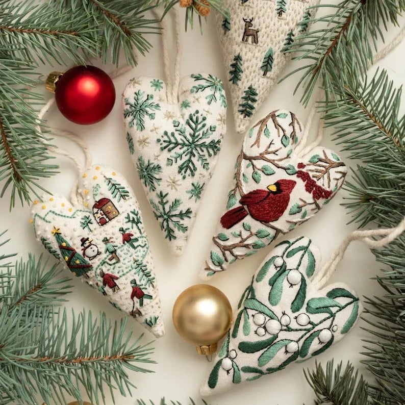 WinterHeart – Handmade Christmas Decorations with Love
