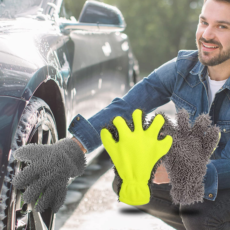 SwiftGlove – Effortless Perfect Cleaning with Full Hand Control