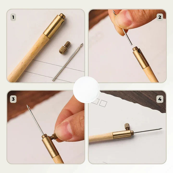 SilkLoop – flawless pearl and thread precision