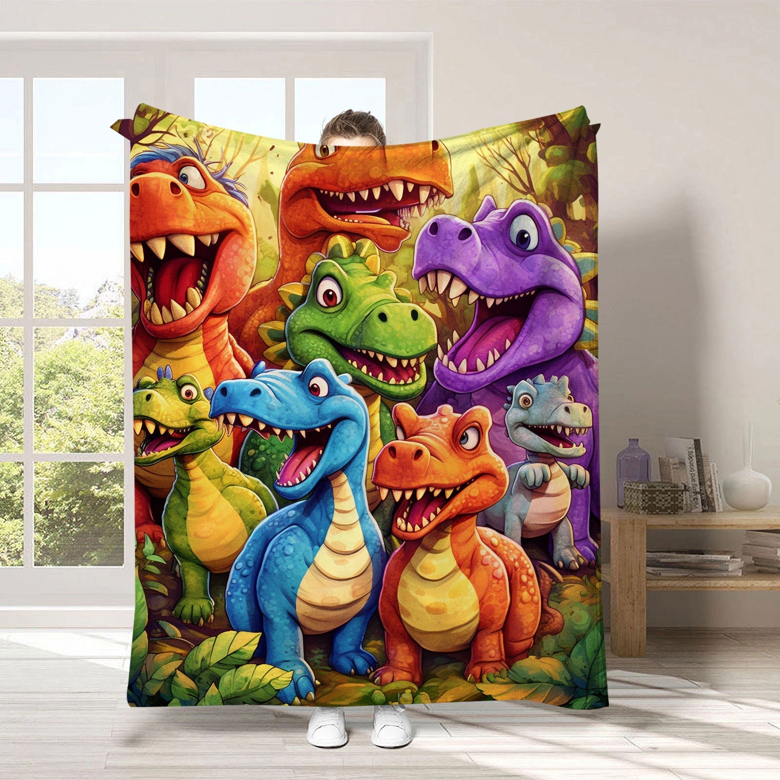 SnuggleSaurus – Keeps Kids Warm and Sparks Imagination Instantly – Maldaro