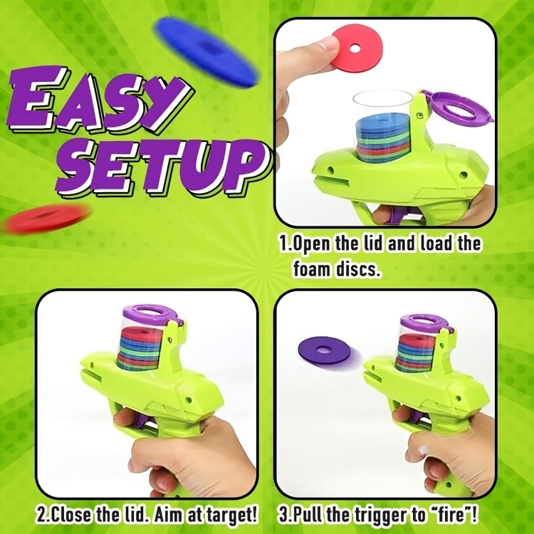 1+1 FREE | AeroBlaster Duo – The Action Toy for Exciting Battle Moments