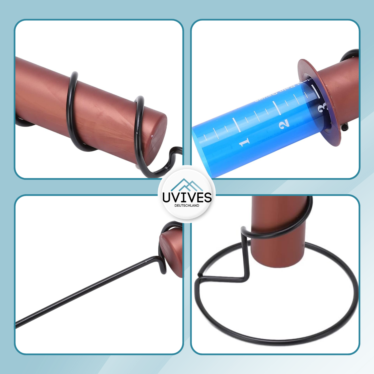 AquaCopper – Measuring Rain with Antique Charm!