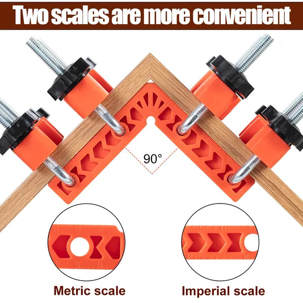 WoodPro - Perfect 90° Corners Quickly