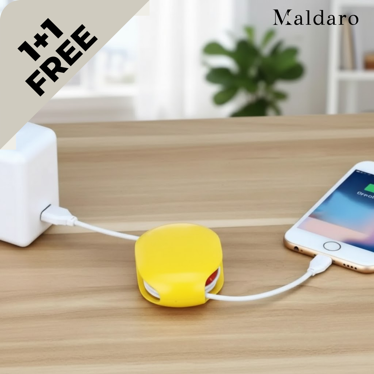 1+1 FREE | CableEase – No More Cable Mess at the Push of a Button