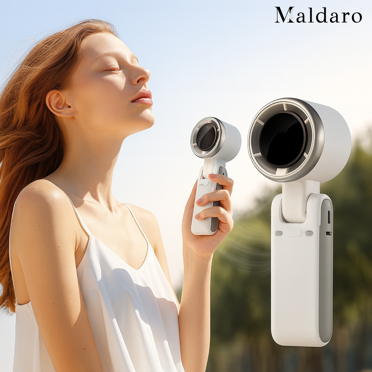 BreezeBolt – Instant Powerful Cooling Wherever You Go