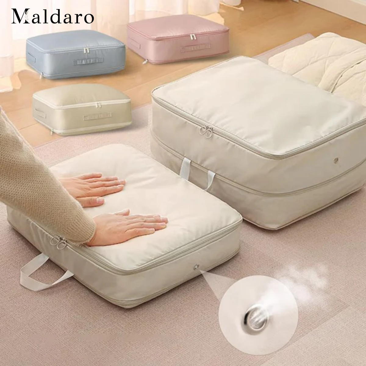 NeatNest - Compressed Storage Bags