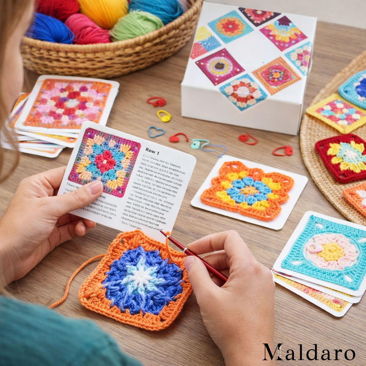 ArtEase – Master Breathtaking Crochet Patterns with Confidence