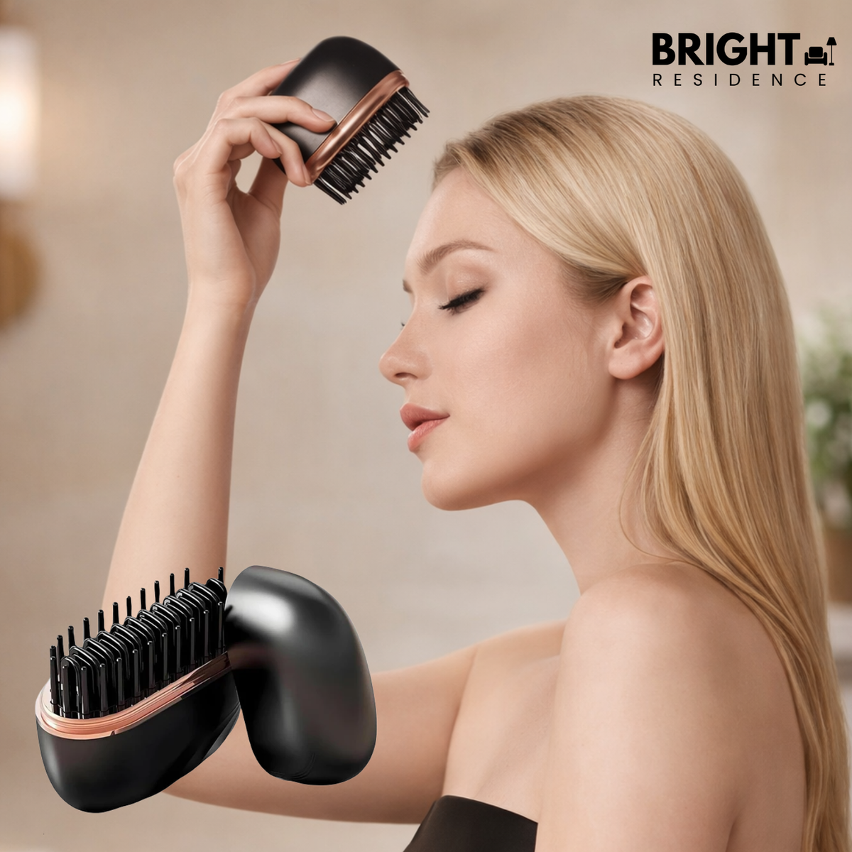 SleekPorter – Fast, Portable Hair Styling for Perfect Straightness or Curls