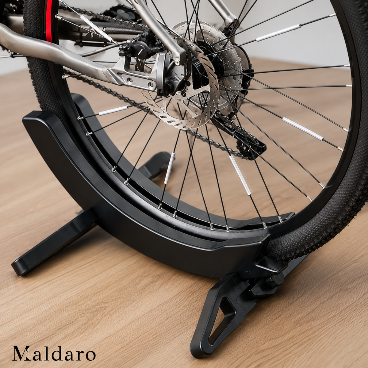 StableRideStand – Immediately Stop Your Bicycle from Wobbling and Tipping Over