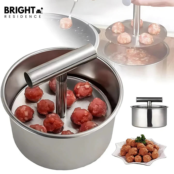 MeatShaper™ - Stainless steel meatball mold for the kitchen