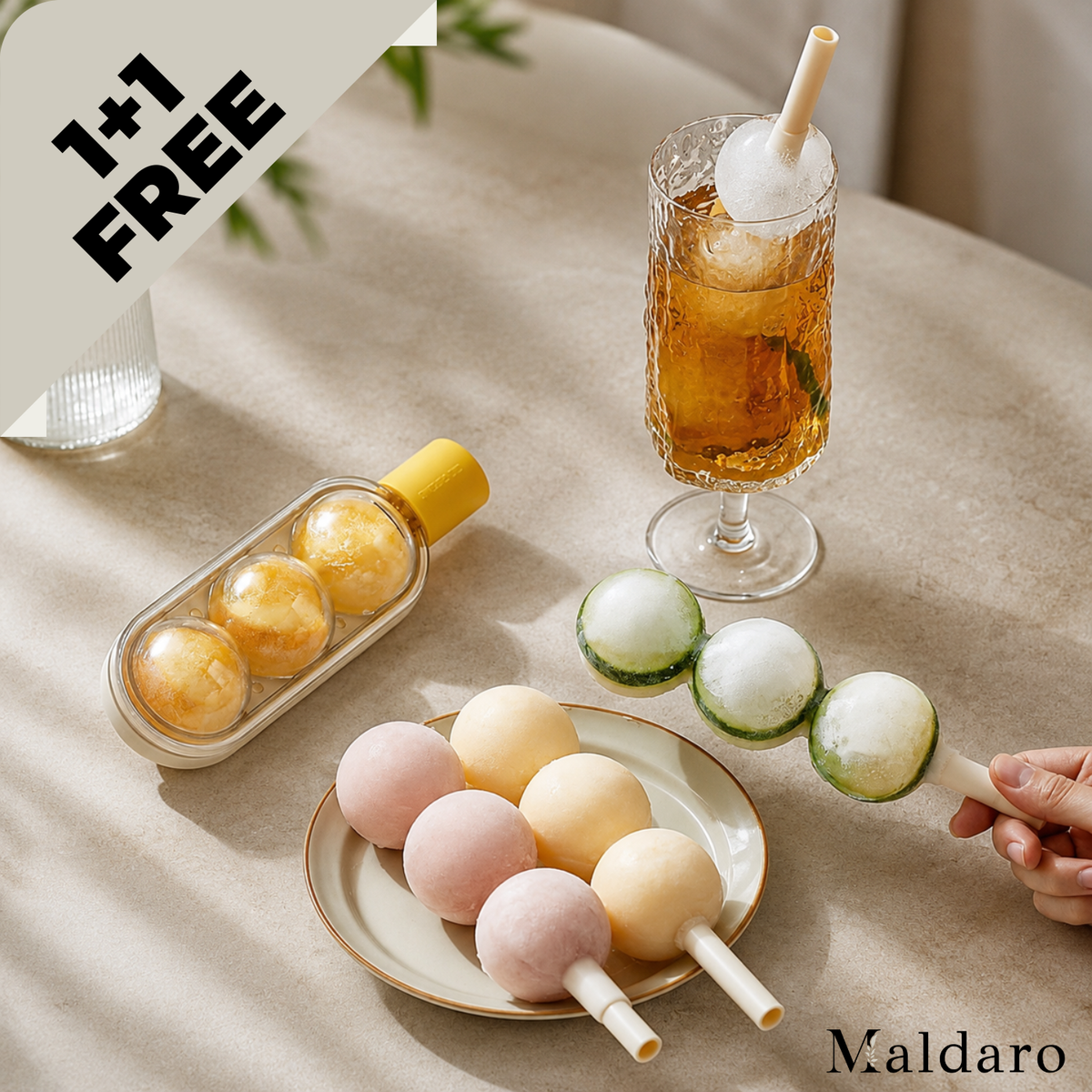 1+1 FREE | FreezeSip – Enjoy Drip-Free Ice Lollies and Drink Every Last Drop