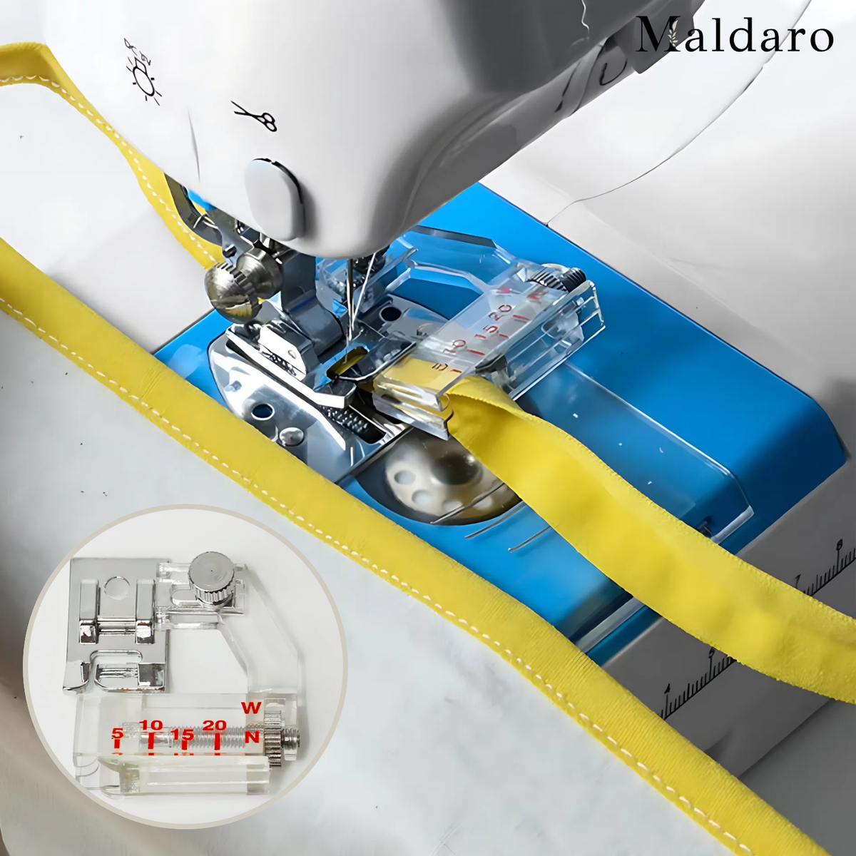 EdgeAligner – Perfectly Straight Fabric Edges Every Time