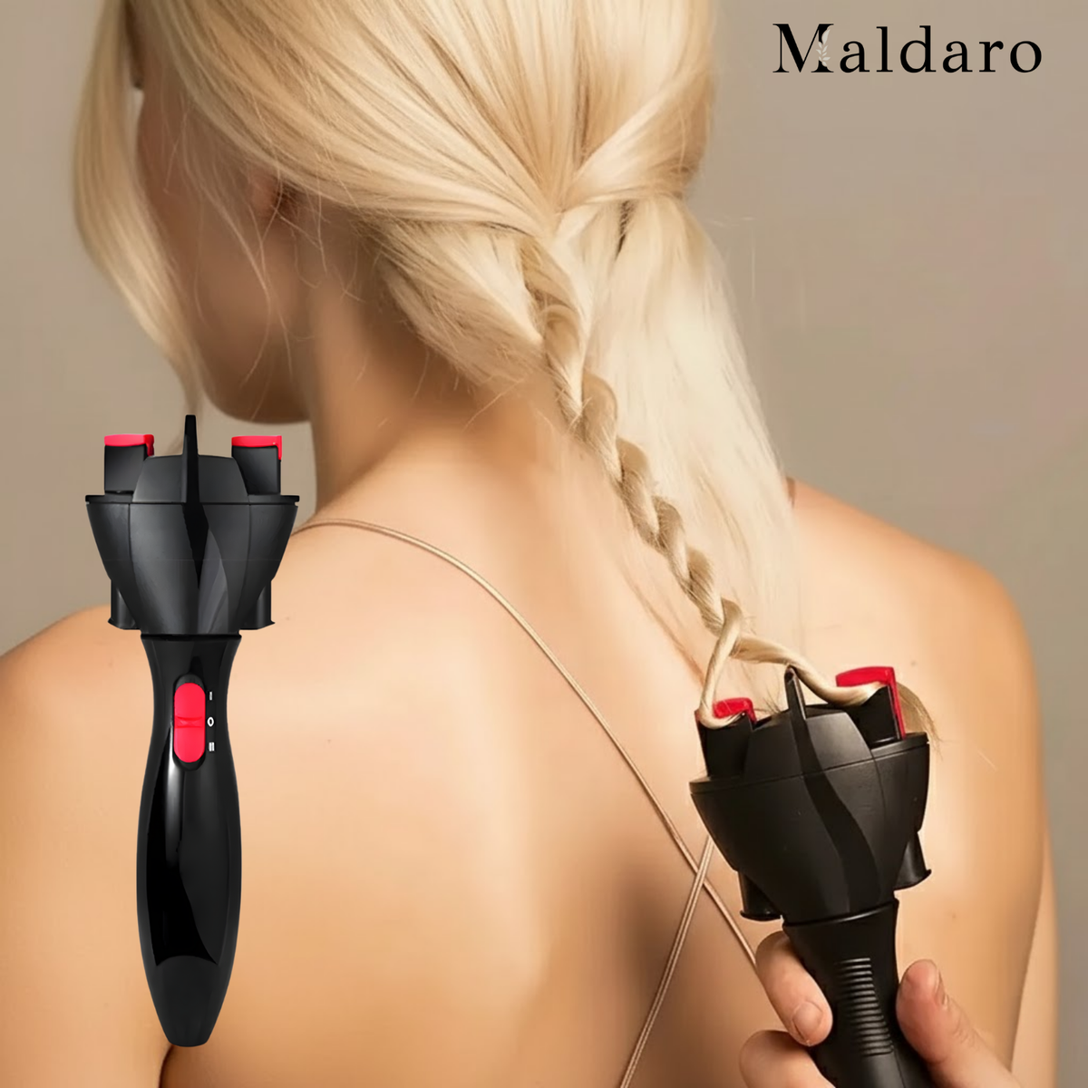 WavyEase Pro – Dream Hairstyles at the Push of a Button