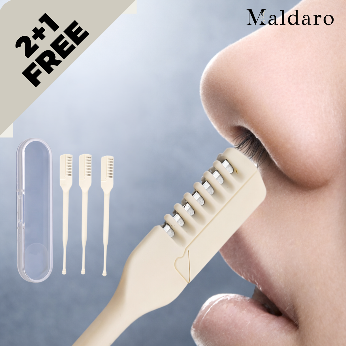 2+1 FREE | CleanCut Pro - Effortless Nose Hair Removal for a Fresh, Confident Look