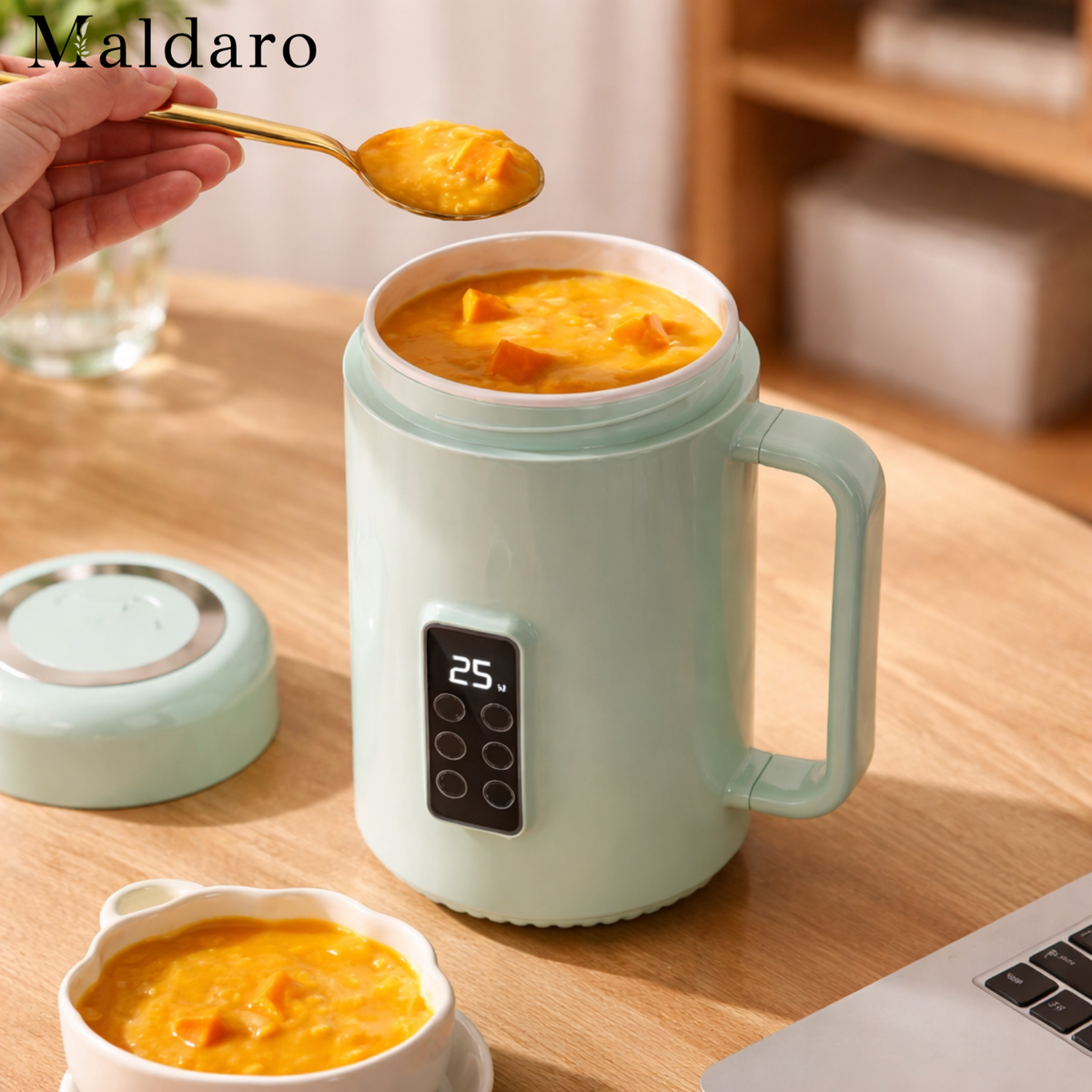 MealEase – A compact kettle for all hot meals and beverages