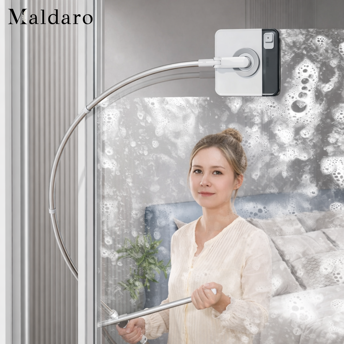 MagnaClear – Cleans Both Sides of Windows Safely and Quickly