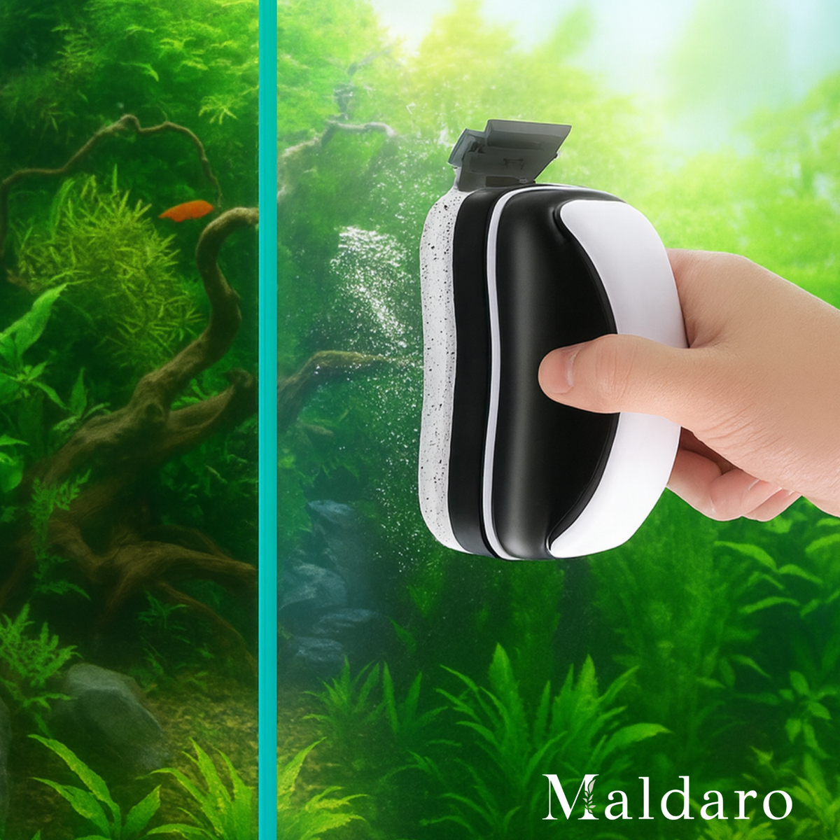 AquaCrystal – Crystal Clear Aquarium Without Effort