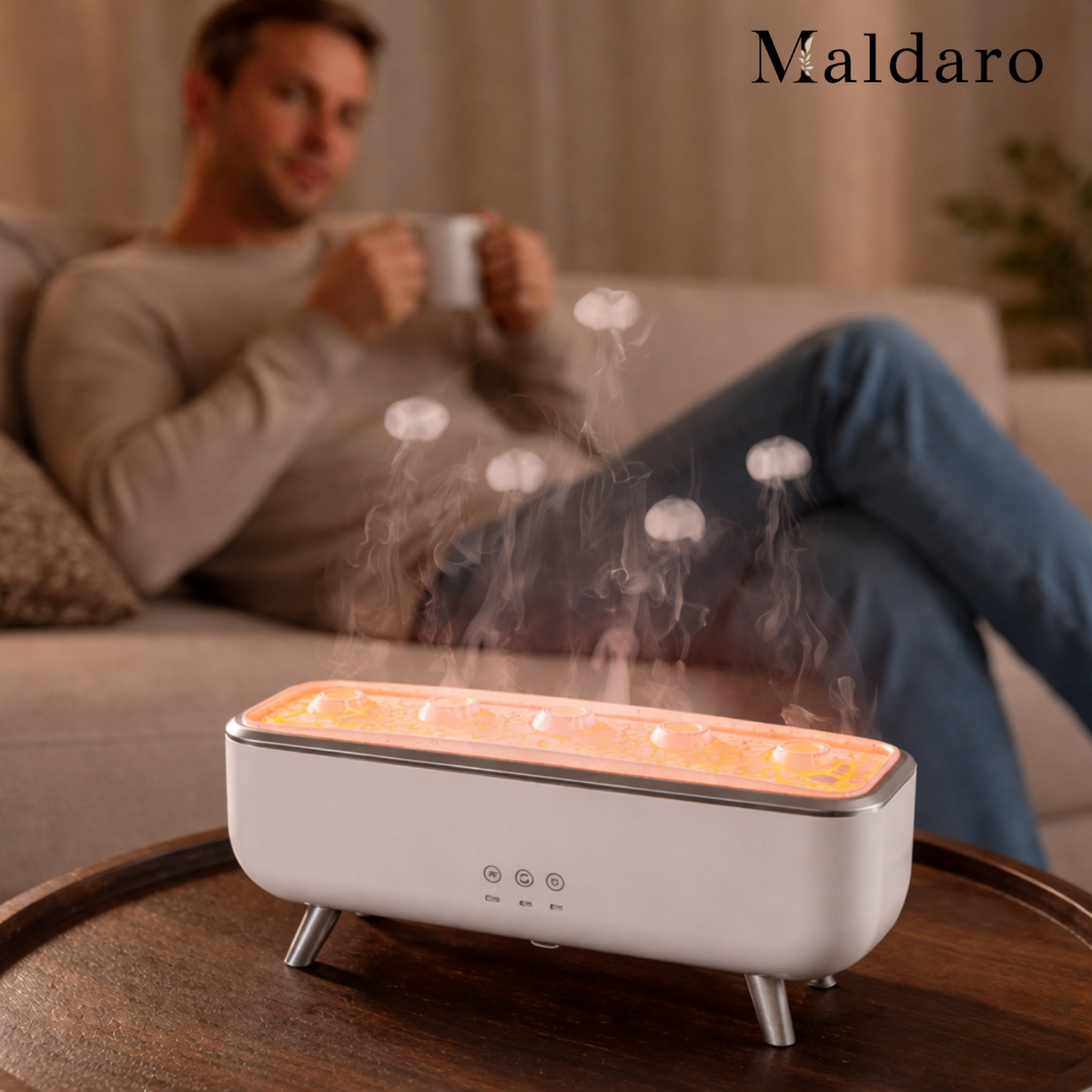 AirZenGlow - Transform Your Room into a Soothing Visual Oasis