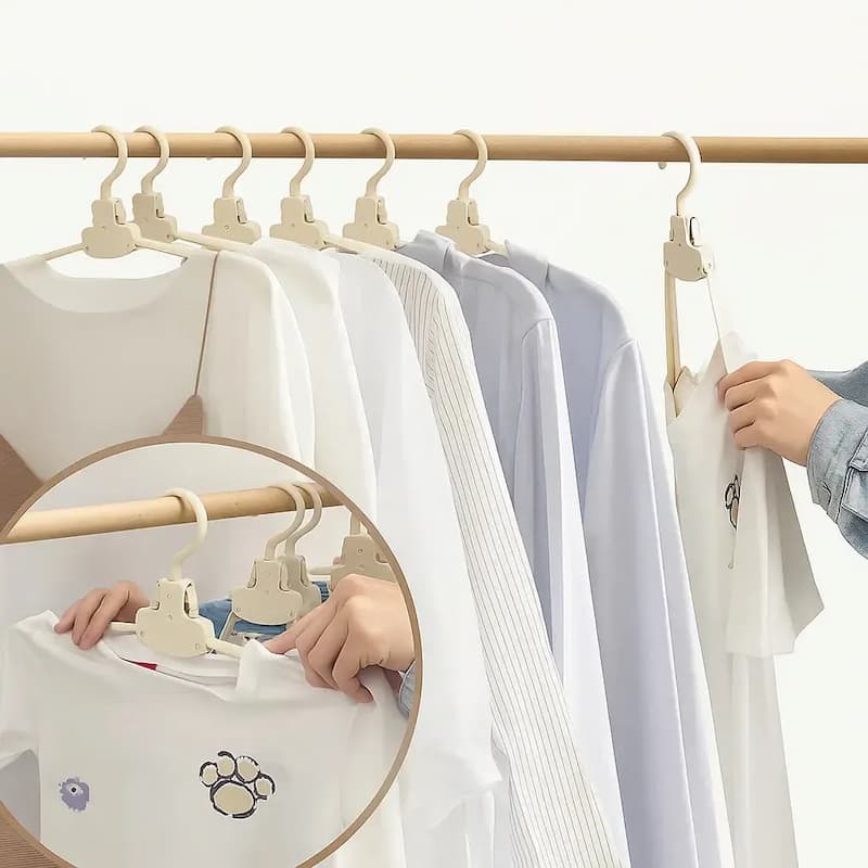 5+5 FREE | FormFix – Hang wrinkle-free & space-saving!