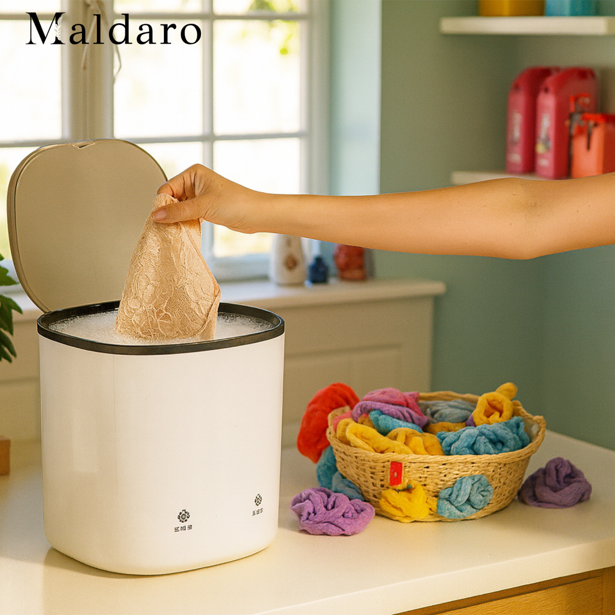 WashMini – Hygienic Laundry at the Push of a Button