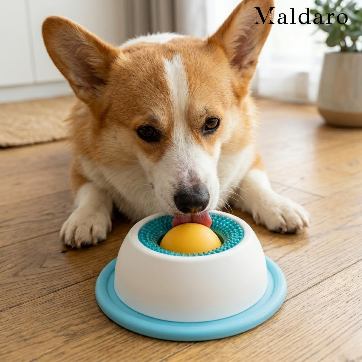 CalmiPaw - Immediately Calms Pets & Improves Eating with Lickmat