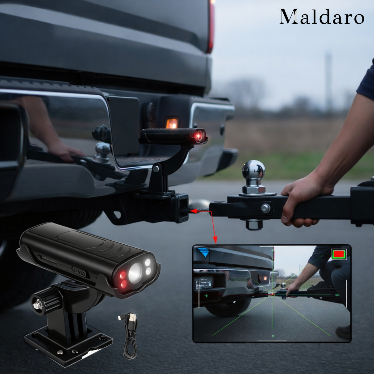 ClearView360 - Instantly Detect Blind Spots for Safe Reversing