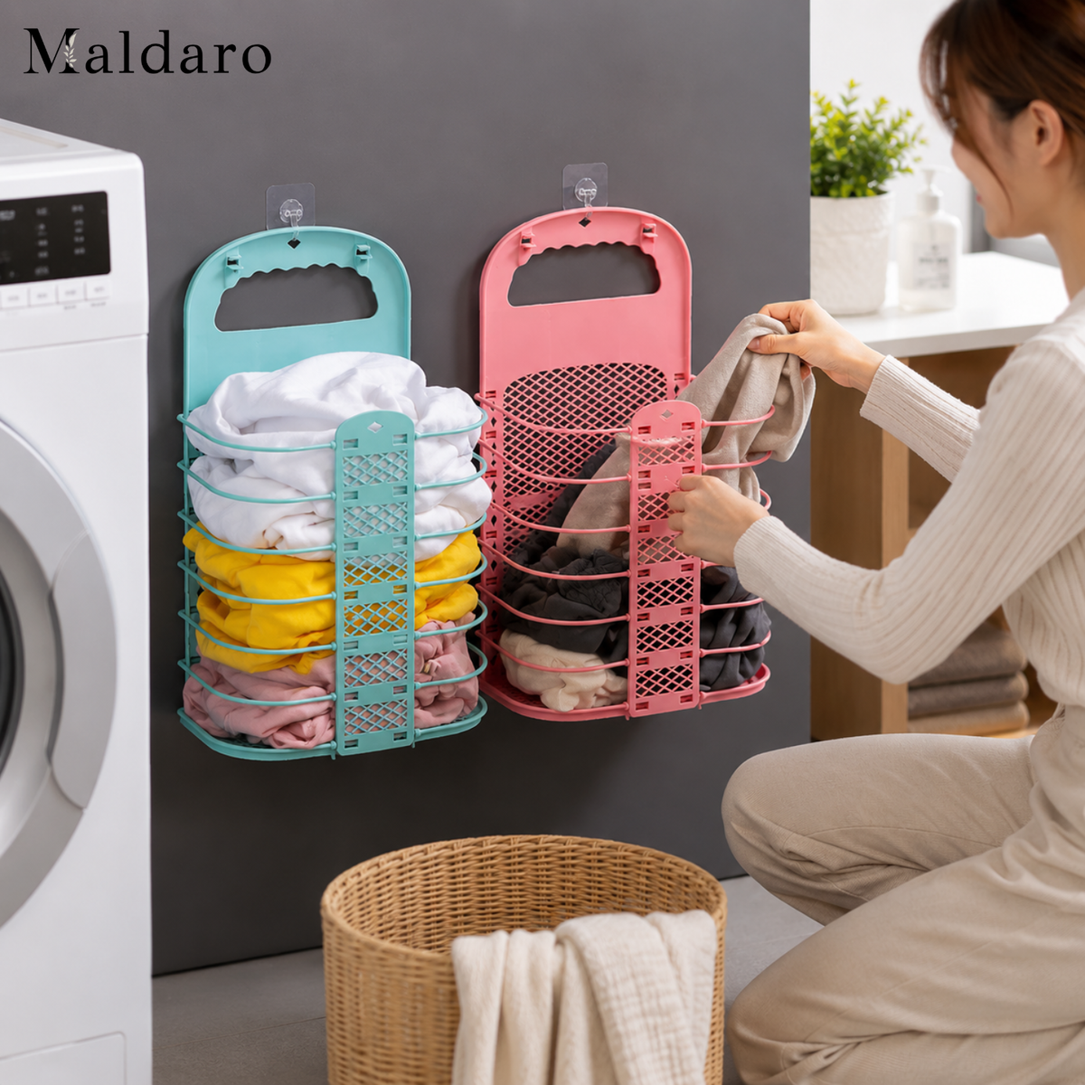NeatNest – Instant Elimination of Laundry Chaos for a Tidy Home