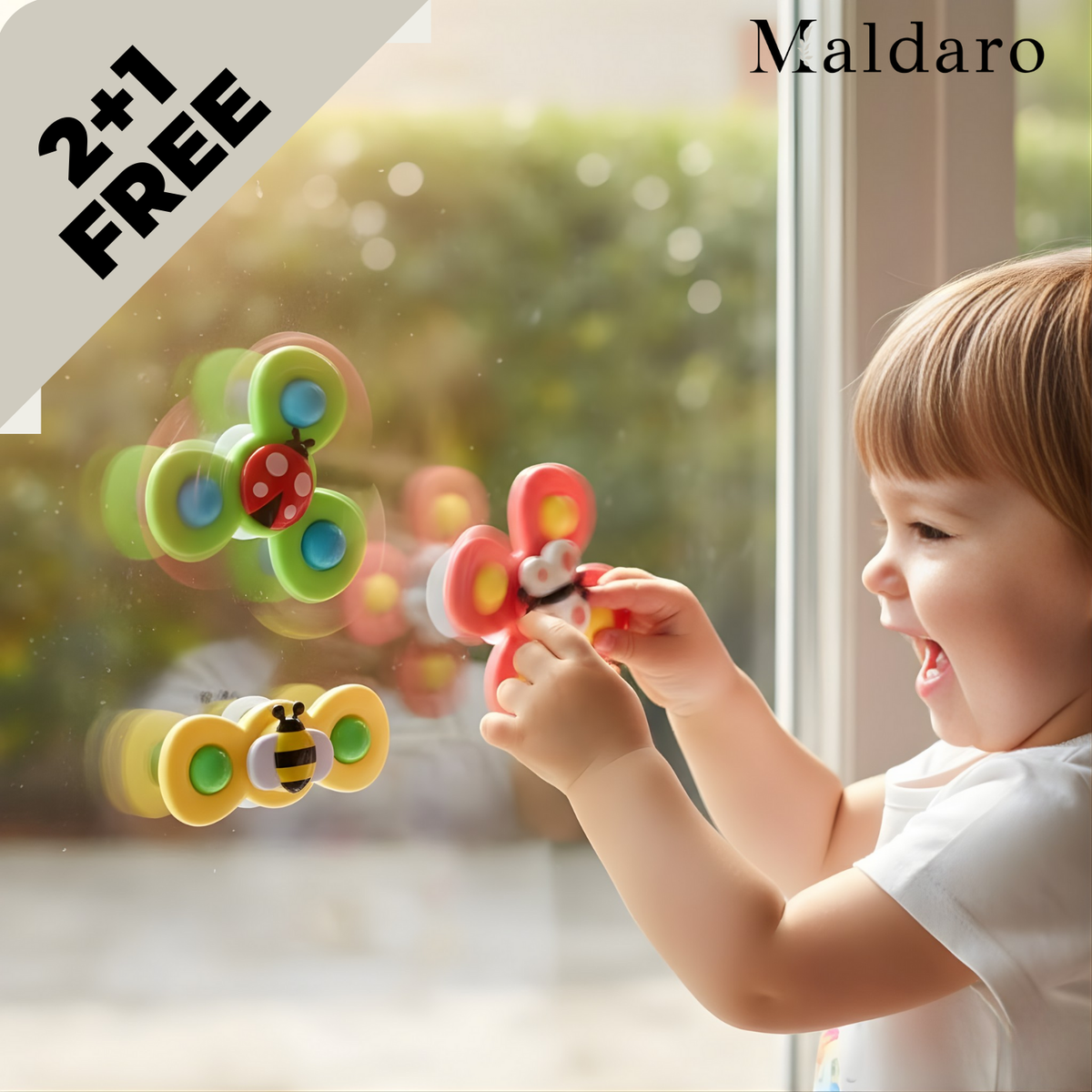 2+1 FREE | SpinKidz – Calm & Joy for Your Baby!