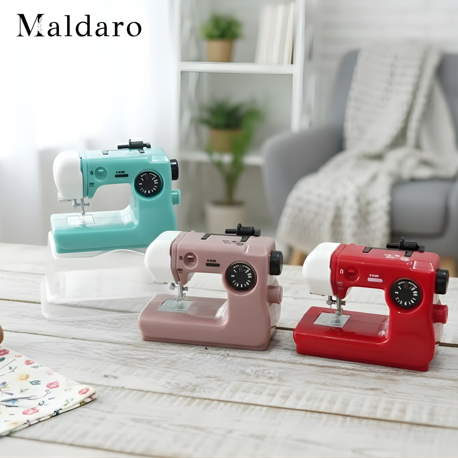 StitchCharm – Mini Sewing Machines Full of Magic & Detail! – Maldaro