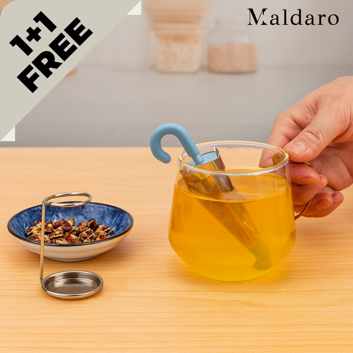 1+1 FREE | TeaBrella – Stylish Tea Enjoyment with Fun Factor!